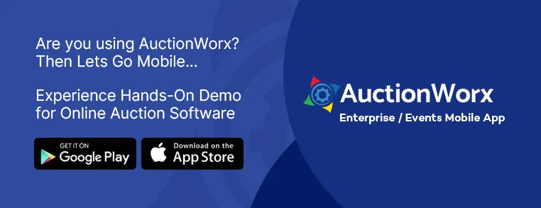 Auctionworx Mobile App