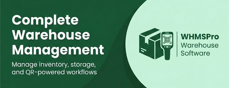 WHMSPro warehouse management software