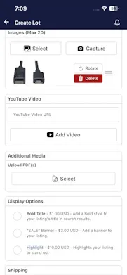 Fetched Product Images