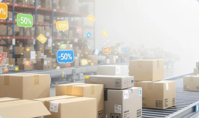 E-Commerce Overstock