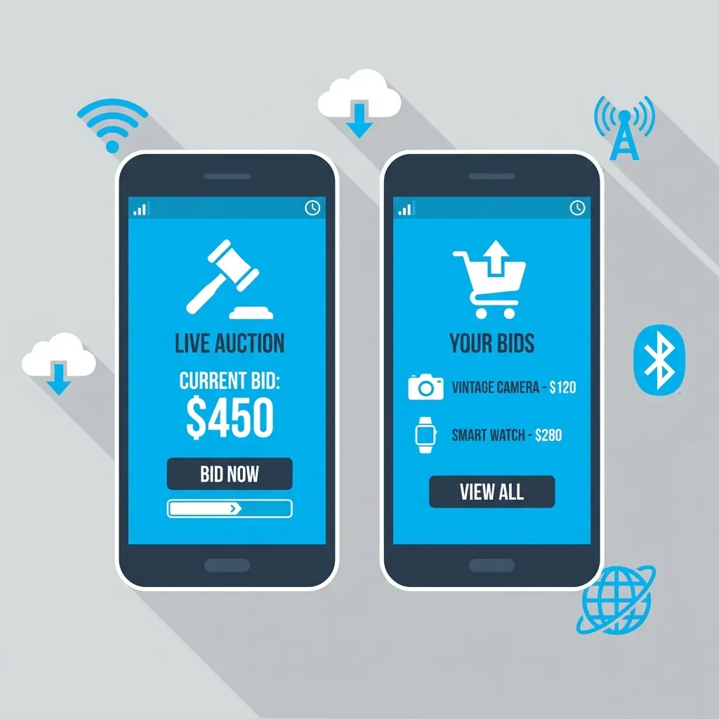 AuctionWorx Mobile Apps