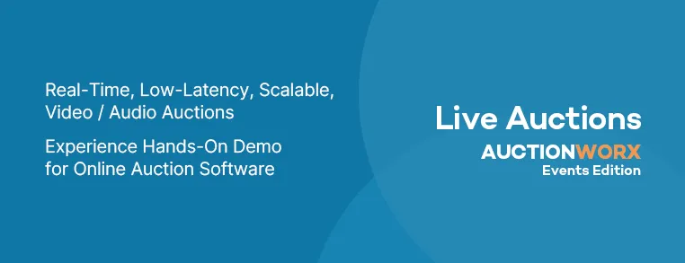 Auctionworx Mobile App