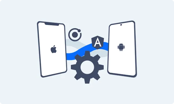 Mobile app development for Android and iOS