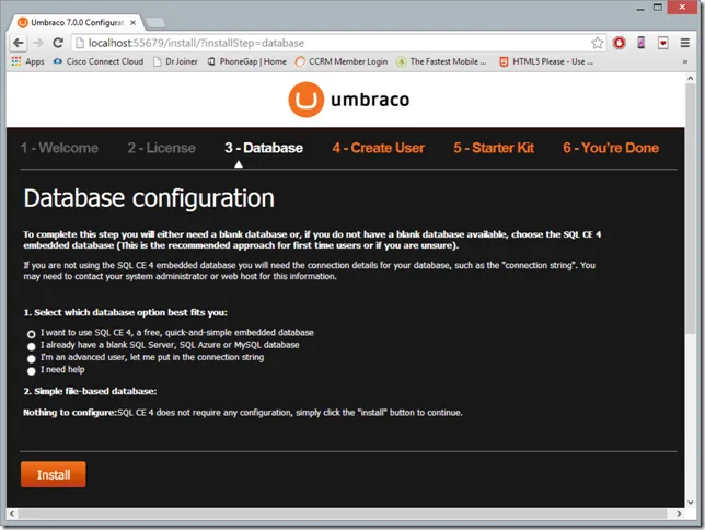 Select SQL CE 4 database