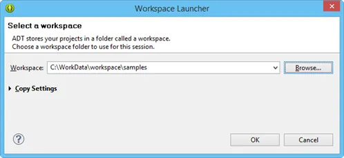 Eclipse Workspace