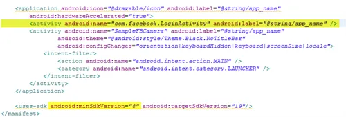 Android Manifest